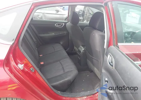 2017 Nissan Sentra Sv from USA, damaged, VIN 3N1AB7AP8HY340052